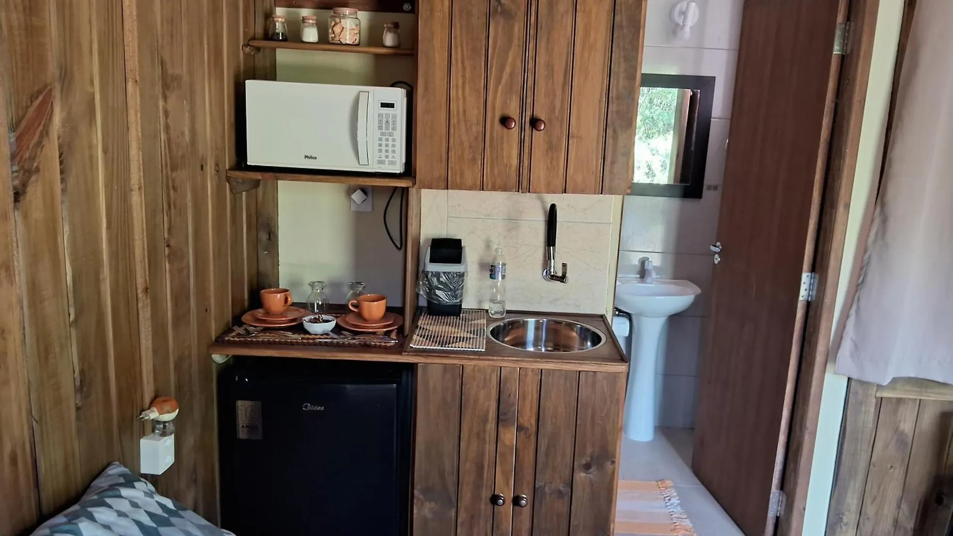Recanto Cabanas Amarela Palhoça Βραζιλία